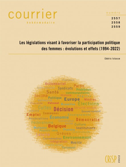 les-legislations-visant-a-favoriser-la-participation-politique-des-femmes-evolutions-et-effets-1994-2022