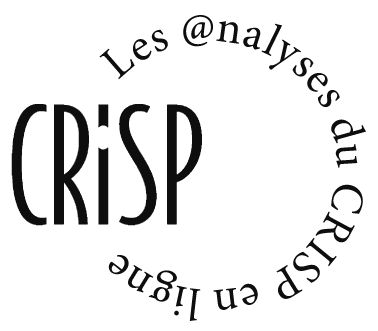 Les @nalyses du CRISP en ligne