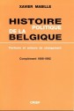Histoire politique de la Belgique. Facteurs et acteurs de changement (2ème édition) : Complément 1986 - 1992
