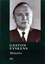 Gaston Eyskens Mémoires