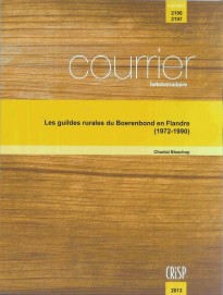 Les guildes rurales du Boerenbond en Flandre (1972-1990) 