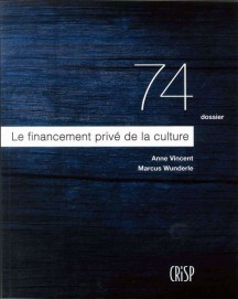 Le financement privé de la culture (2010)