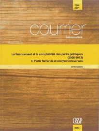 Le financement et la comptabilité des partis politiques (2008-2013) - II