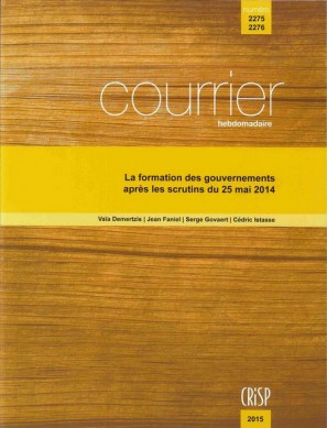 La formation des gouvernements après le scrutin du 25 mai 2014