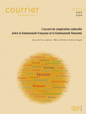 L’accord de coopération culturelle entre la Communauté française et la Communauté flamande