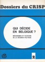 Qui décide en Belgique ? (1969)