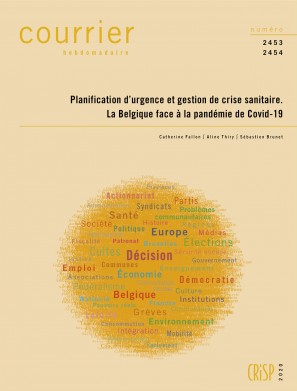 Planification d'urgence et gestion de crise sanitaire. La Belgique face à la pandémie de Covid-19