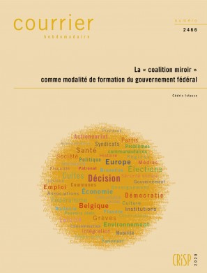 La « coalition miroir » comme modalité de formation du gouvernement fédéral