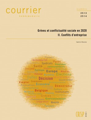 Grèves et conflictualité sociale en 2020 II. Conflits d’entreprise