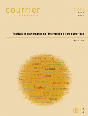 Archives et gouvernance de l’information à l’ère numérique
