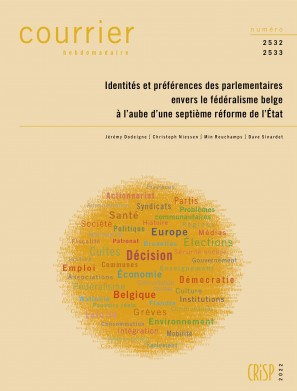 Identités et préférences des parlementaires envers le fédéralisme belge à l’aube d’une septième réforme de l’État
