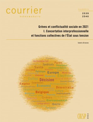 Grèves et conflictualité sociale en 2021. I. Concertation interprofessionnelle et fonctions collectives de l’État sous tensio