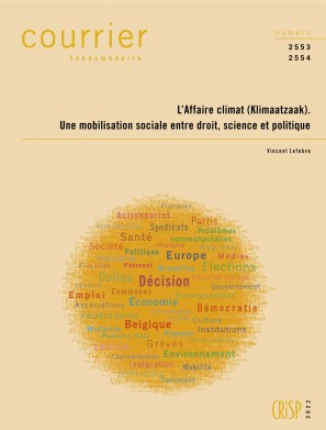 L’Affaire climat (Klimaatzaak). Une mobilisation sociale entre droit, science et politique