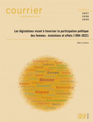 Les législations visant à favoriser la participation politique des femmes : évolutions et effets (1994-2022)