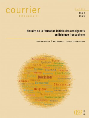 Histoire de la formation initiale des enseignants en Belgique francophone