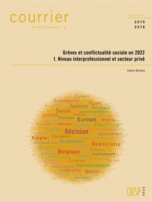 Grèves et conflictualité sociale en 2022. I. Niveau interprofessionnel et secteur privé