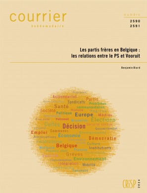 Les partis frères en Belgique : les relations entre le PS et Vooruit