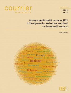Grèves et conflictualité sociale en 2023. II.Enseignement et secteur non marchand en Communauté française
