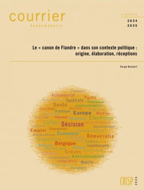 Le « canon de Flandre » dans son contexte politique : origine, élaboration, réceptions