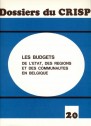 Les budgets de l'État, des communautés et des régions (1984)