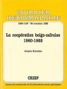 La coopération belgo-zaïroise 1960-1985