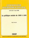 La politique sociale de 1930 à 1936