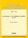 Les libéraux et les problèmes bruxellois. 1945-1962