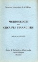 Morphologie des groupes financiers
