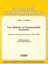 Les théâtres en Communauté française. Données socio-économiques 1984-1989