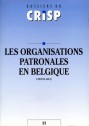 Les organisations patronales en Belgique (1990)