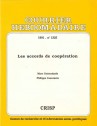 Les accords de coopération