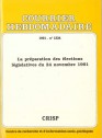 La préparation des élections législatives du 24 novembre 1991