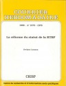 La réforme du statut de la RTBF