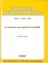 La réforme du statut de la RTBF