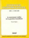 Le mouvement wallon et la question bruxelloise