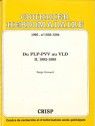 Du PLP-PVV au VLD. II. 1992-1995