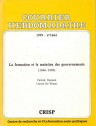 La formation et le maintien des gouvernements (1946-1999)
