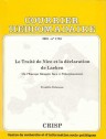 Le Traité de Nice et la déclaration de Laeken.