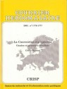 La Convention européenne. Genèse et premiers résultats
