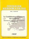La Confédération européenne des syndicats. Résolution du congrès de Prague et position du syndicalisme belge