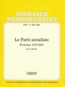 Le Parti socialiste : évolution 1978-2005