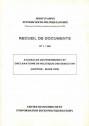 Accord de gouvernement et déclarations de politique des exécutifs (Janvier-Mars 1992)